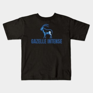 Gazelle Intense Debt Free Kids T-Shirt